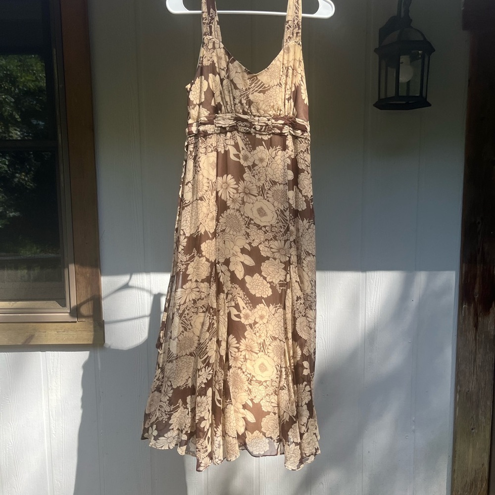 Vintage 1970s sundress